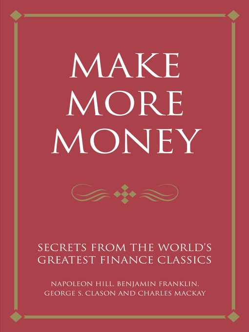 Title details for Make More Money by Karen McCreadie - Wait list